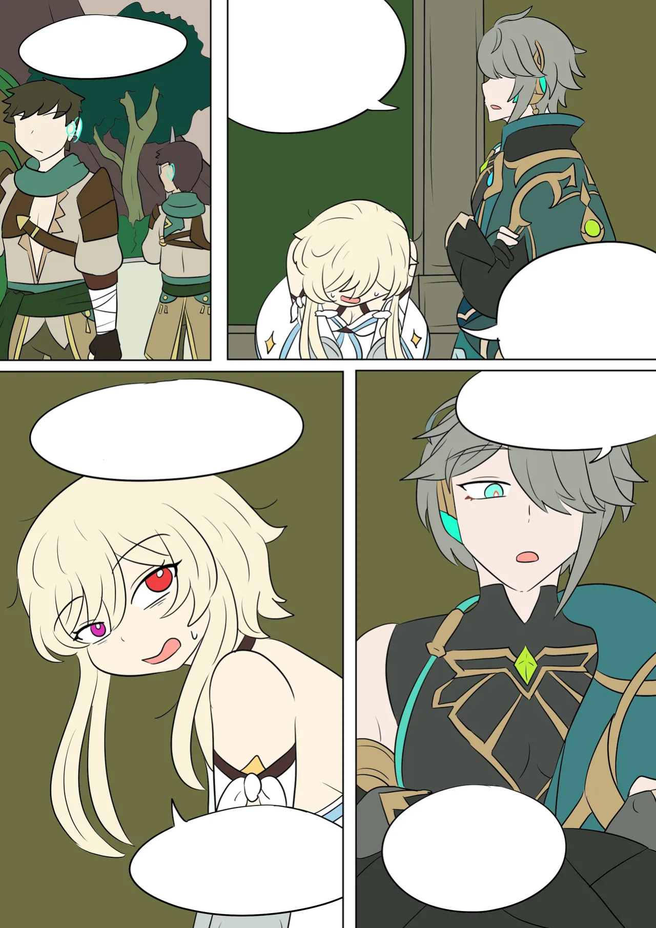 [Vel] Genshin TSF: Forbidden Knowledge