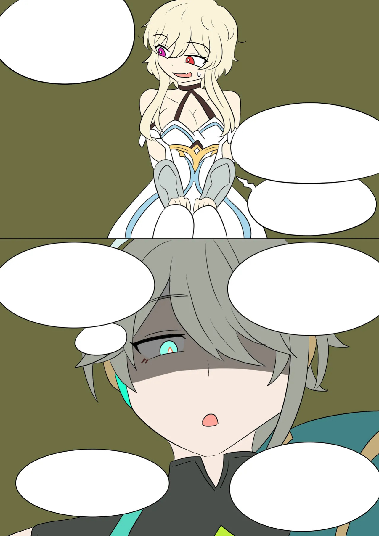 [Vel] Genshin TSF: Forbidden Knowledge