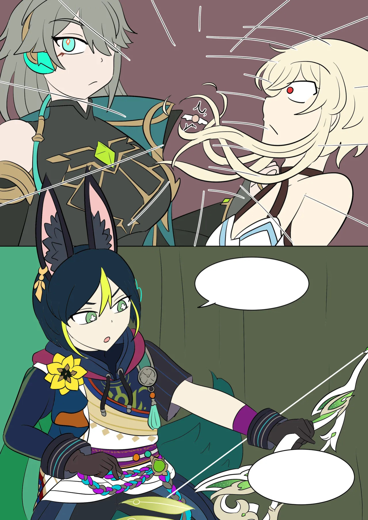 [Vel] Genshin TSF: Forbidden Knowledge