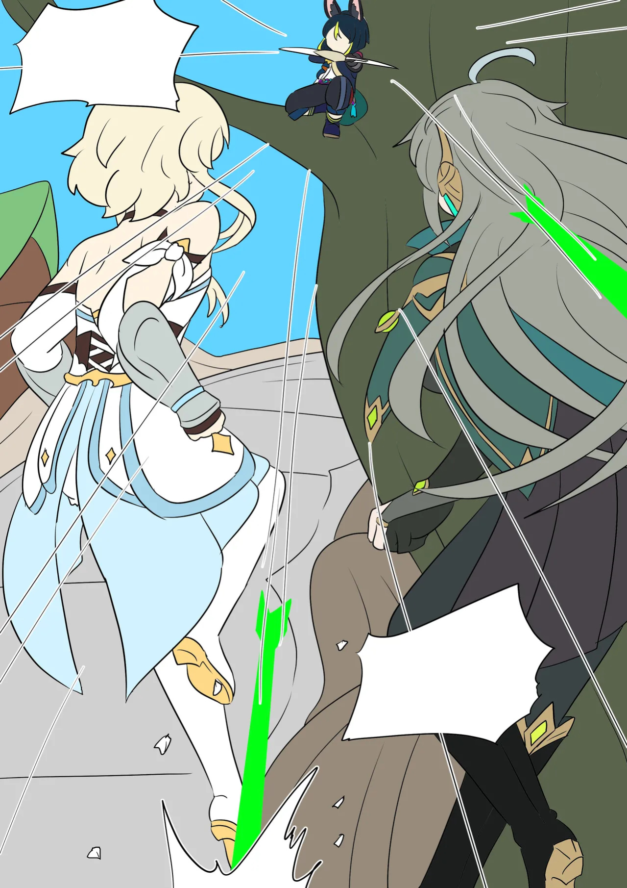 [Vel] Genshin TSF: Forbidden Knowledge