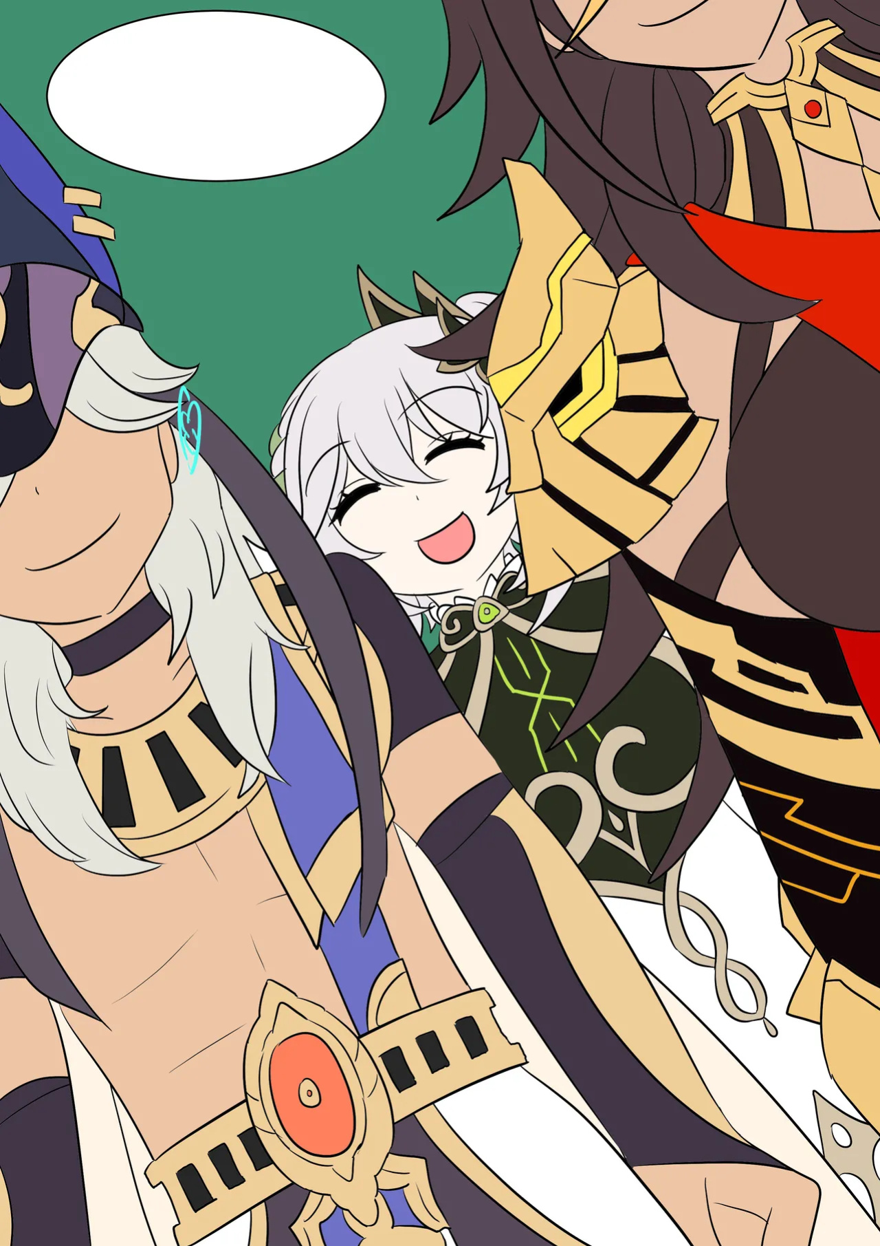 [Vel] Genshin TSF: Forbidden Knowledge