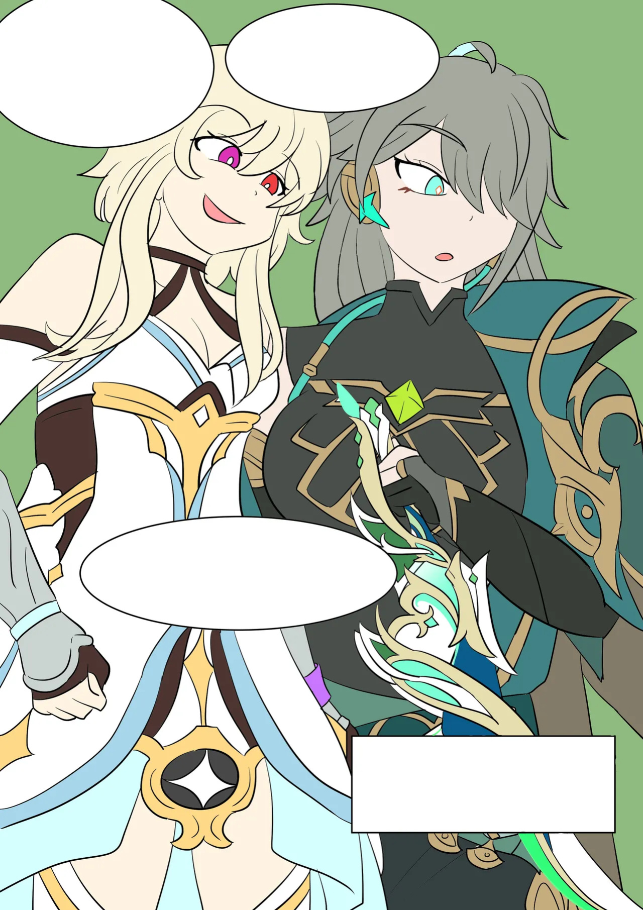 [Vel] Genshin TSF: Forbidden Knowledge