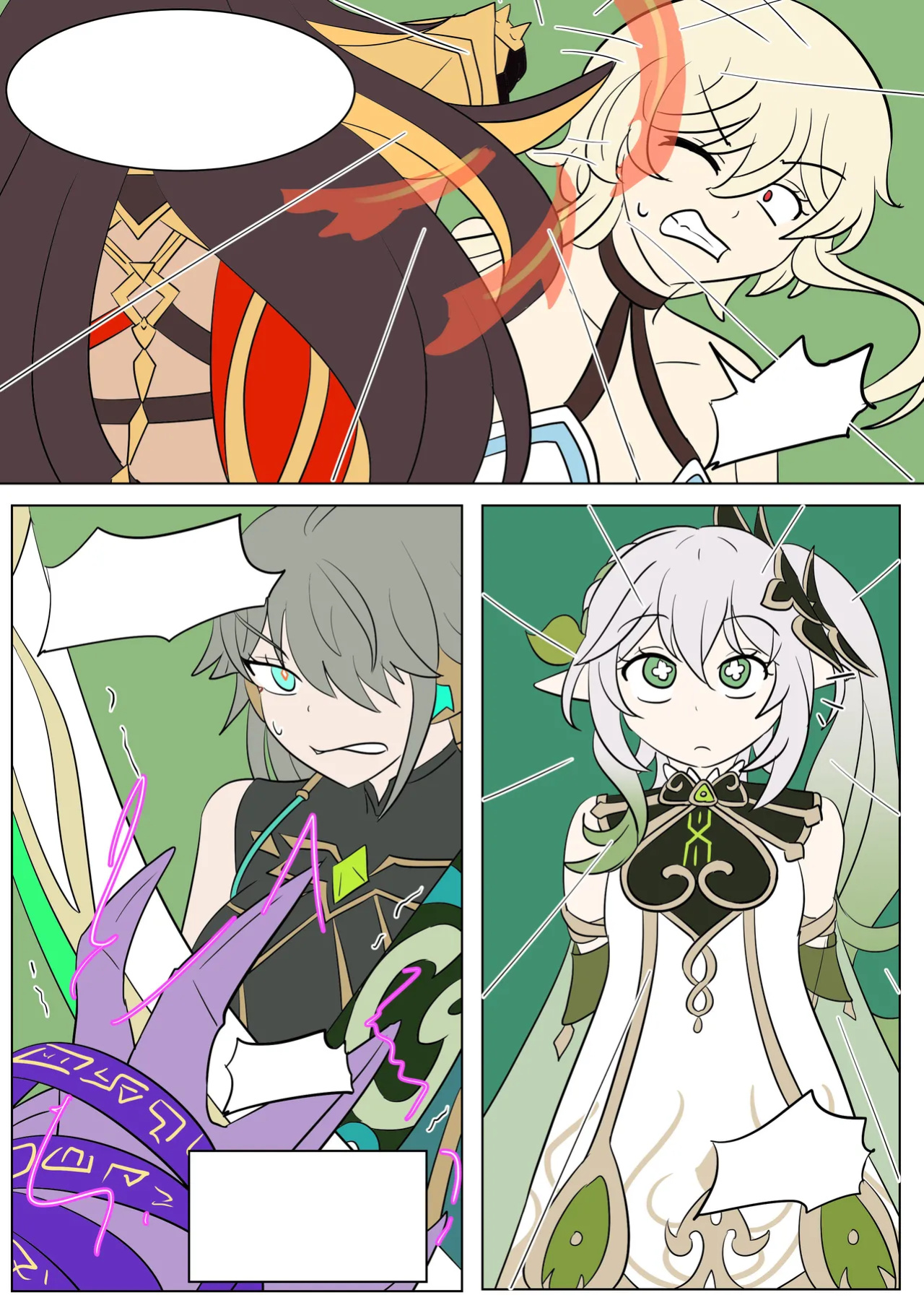 [Vel] Genshin TSF: Forbidden Knowledge