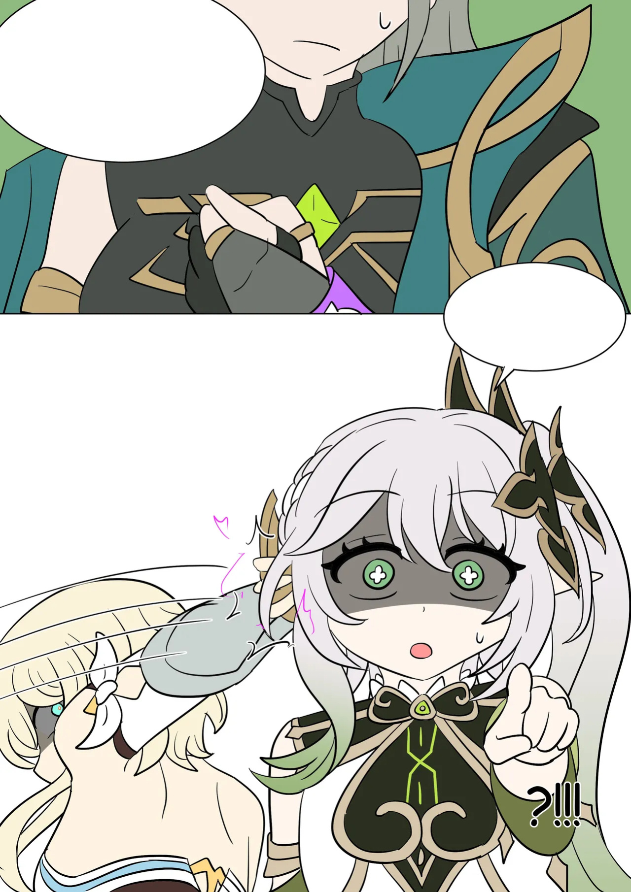 [Vel] Genshin TSF: Forbidden Knowledge