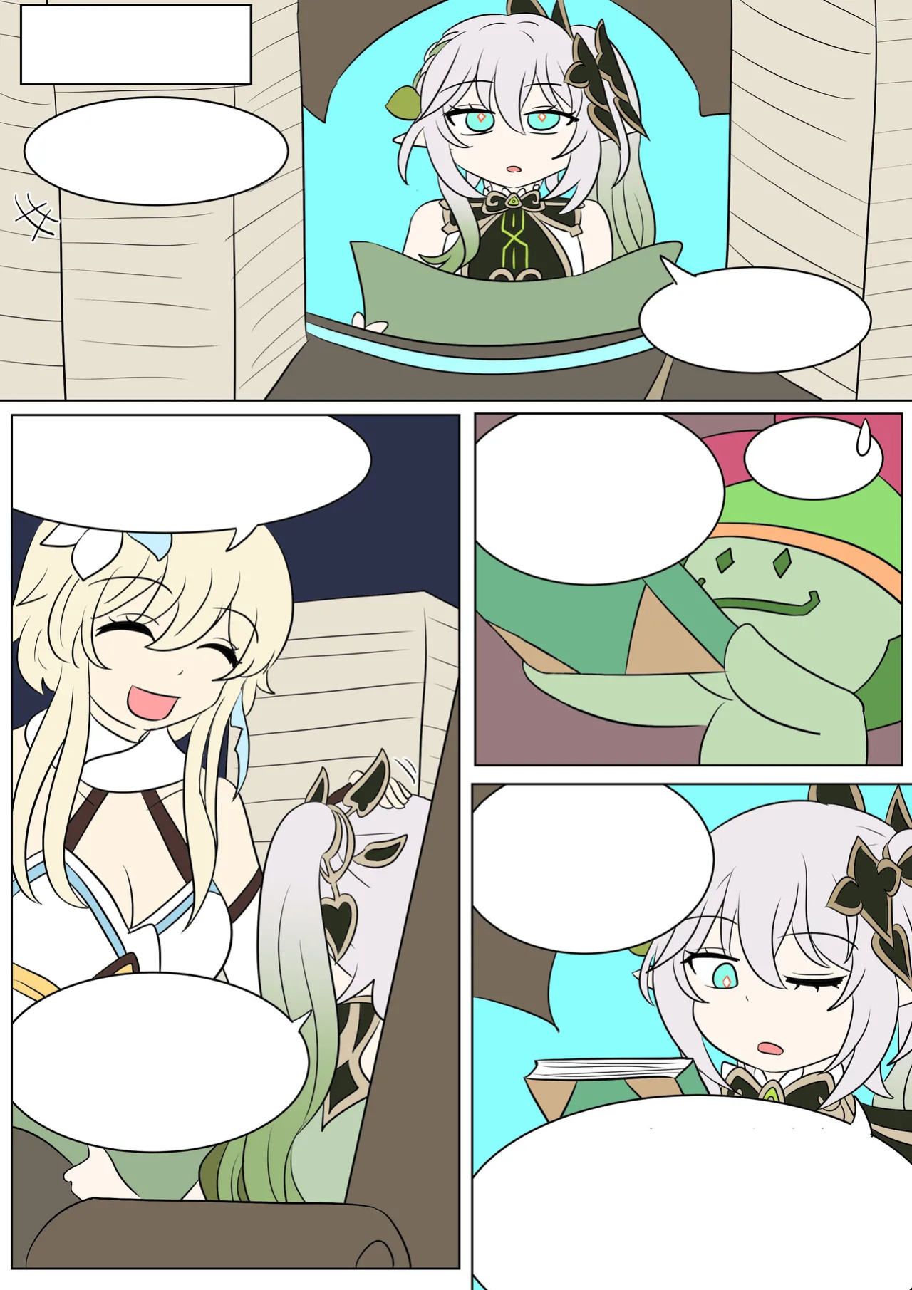 [Vel] Genshin TSF: Forbidden Knowledge