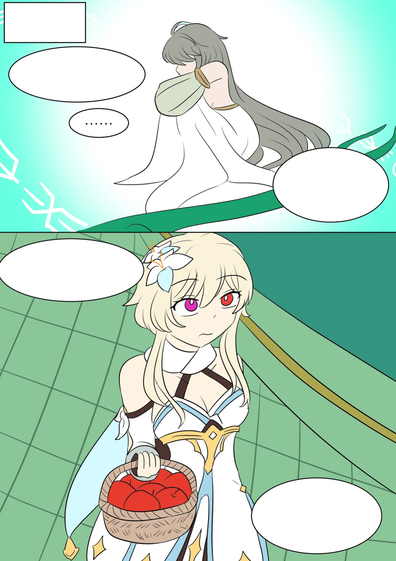 [Vel] Genshin TSF: Forbidden Knowledge