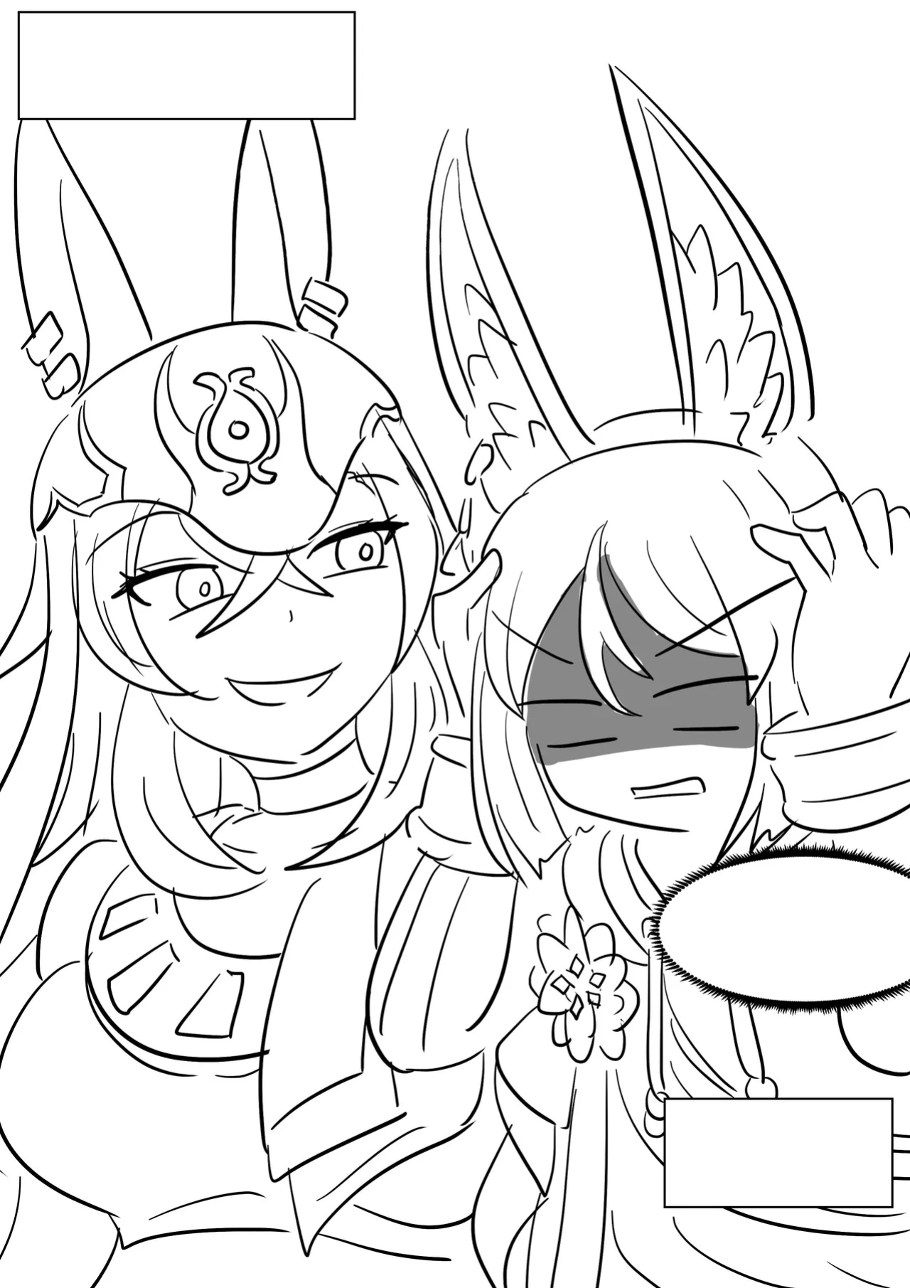 [Vel] Genshin TSF: Forbidden Knowledge