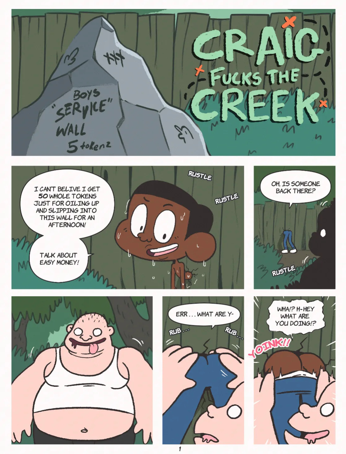 [Ardidon] Craig of the Creek