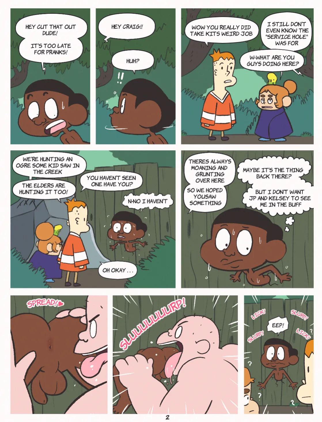 [Ardidon] Craig of the Creek