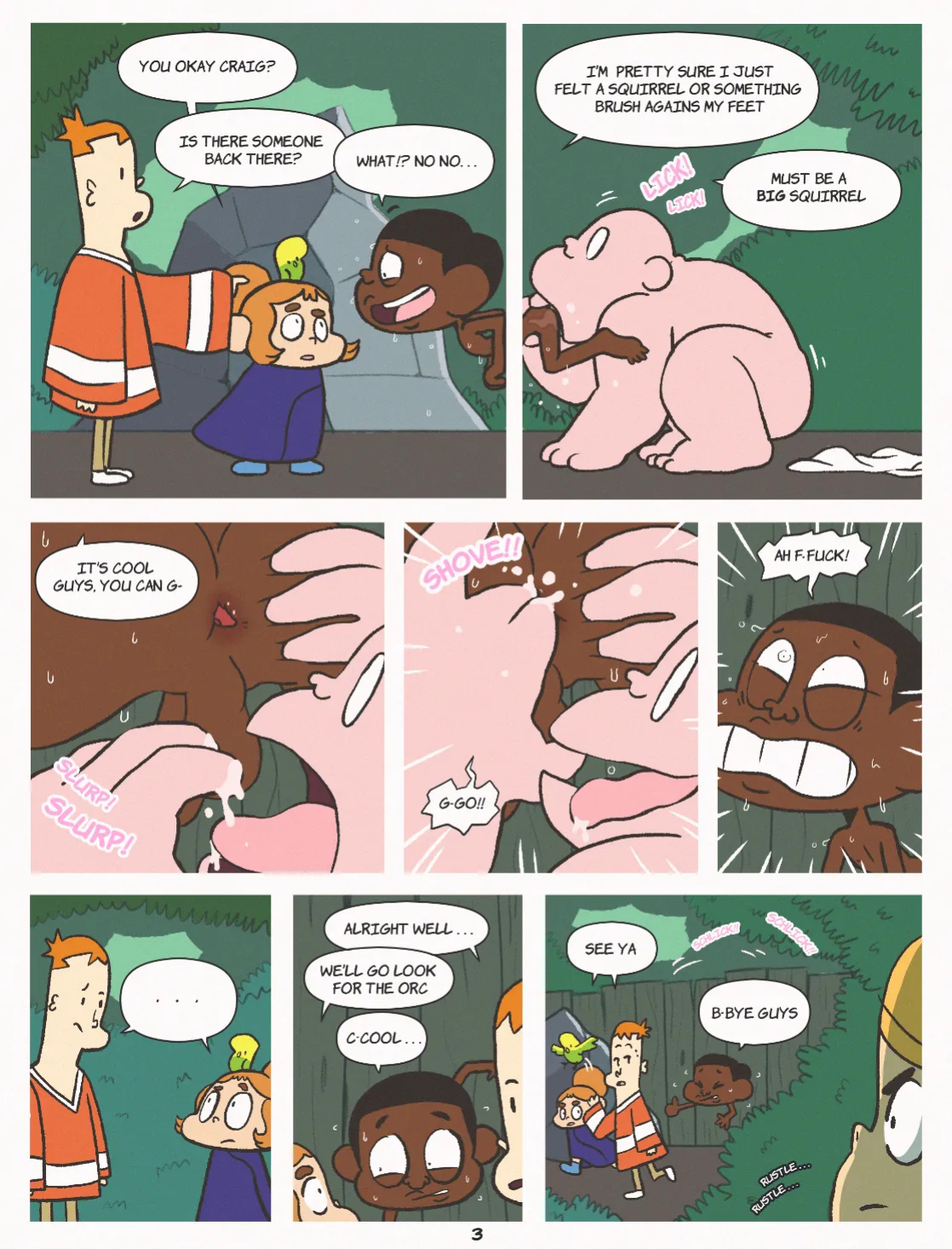 [Ardidon] Craig of the Creek
