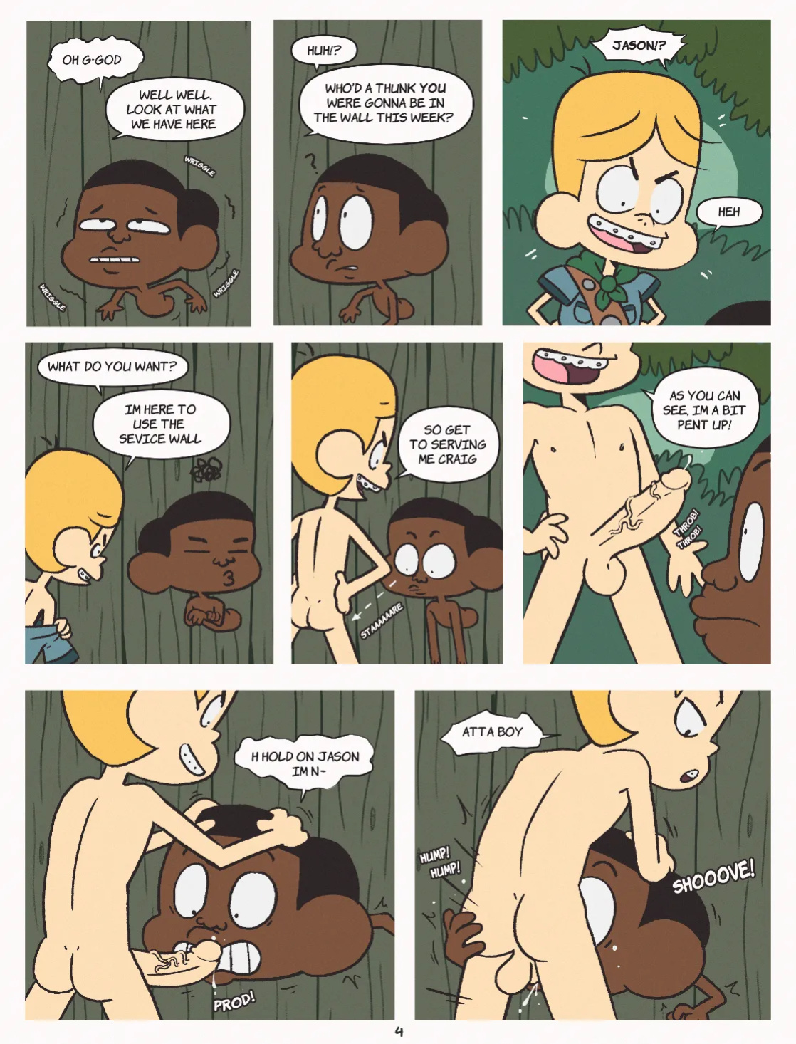 [Ardidon] Craig of the Creek