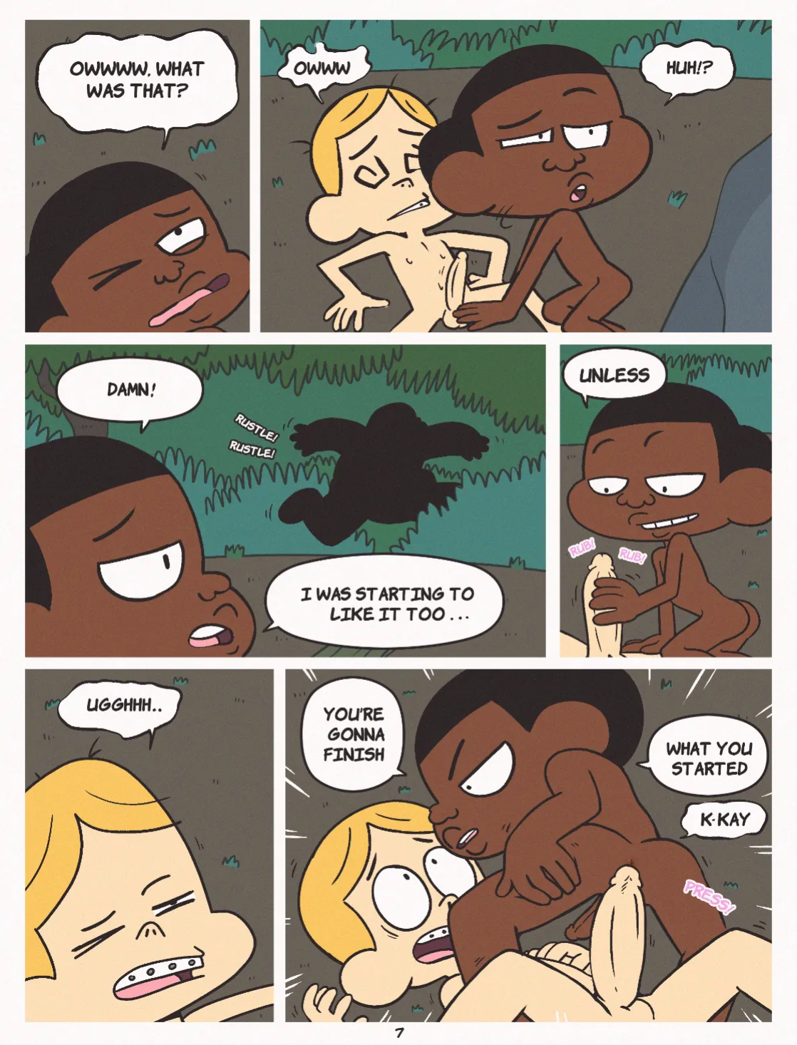 [Ardidon] Craig of the Creek