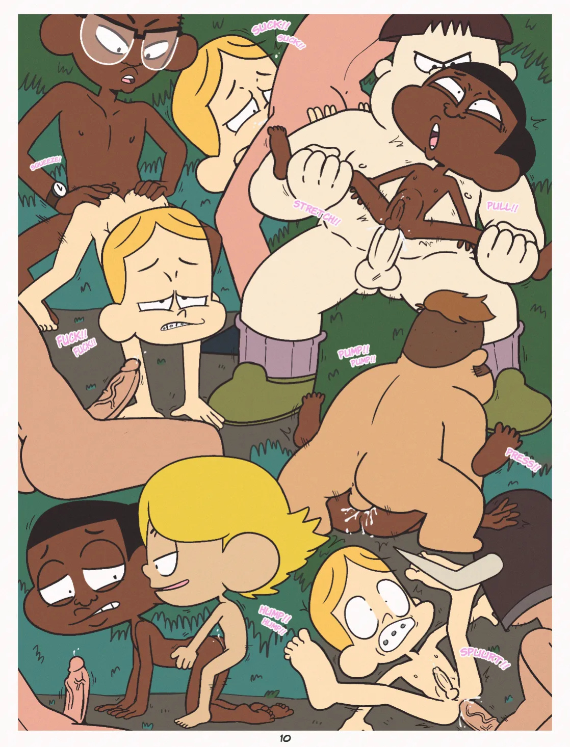 [Ardidon] Craig of the Creek