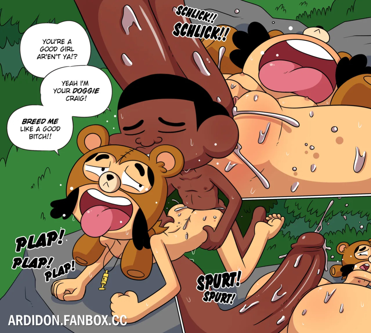[Ardidon] Craig of the Creek