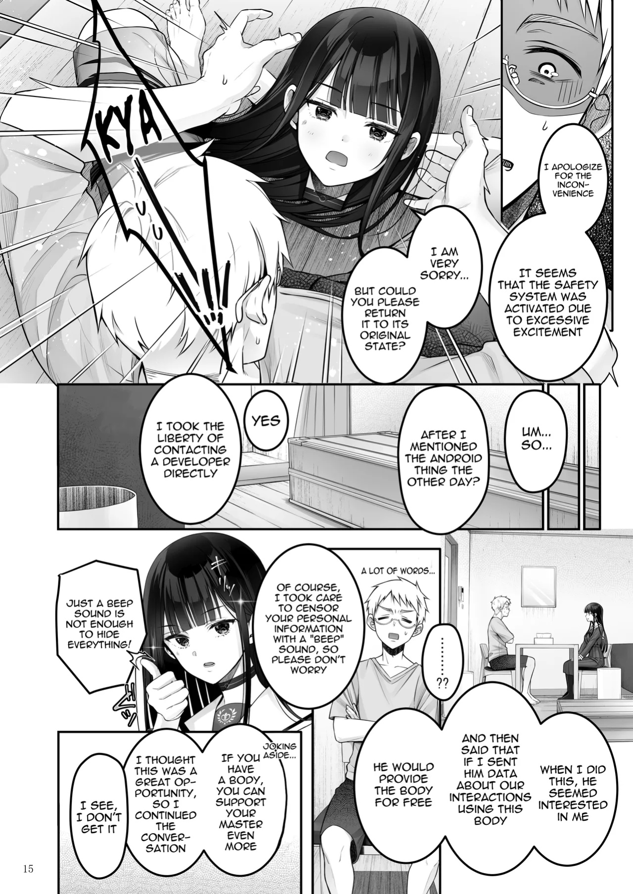 [Yukisizuku (Naganeko)] Automatic Romantic