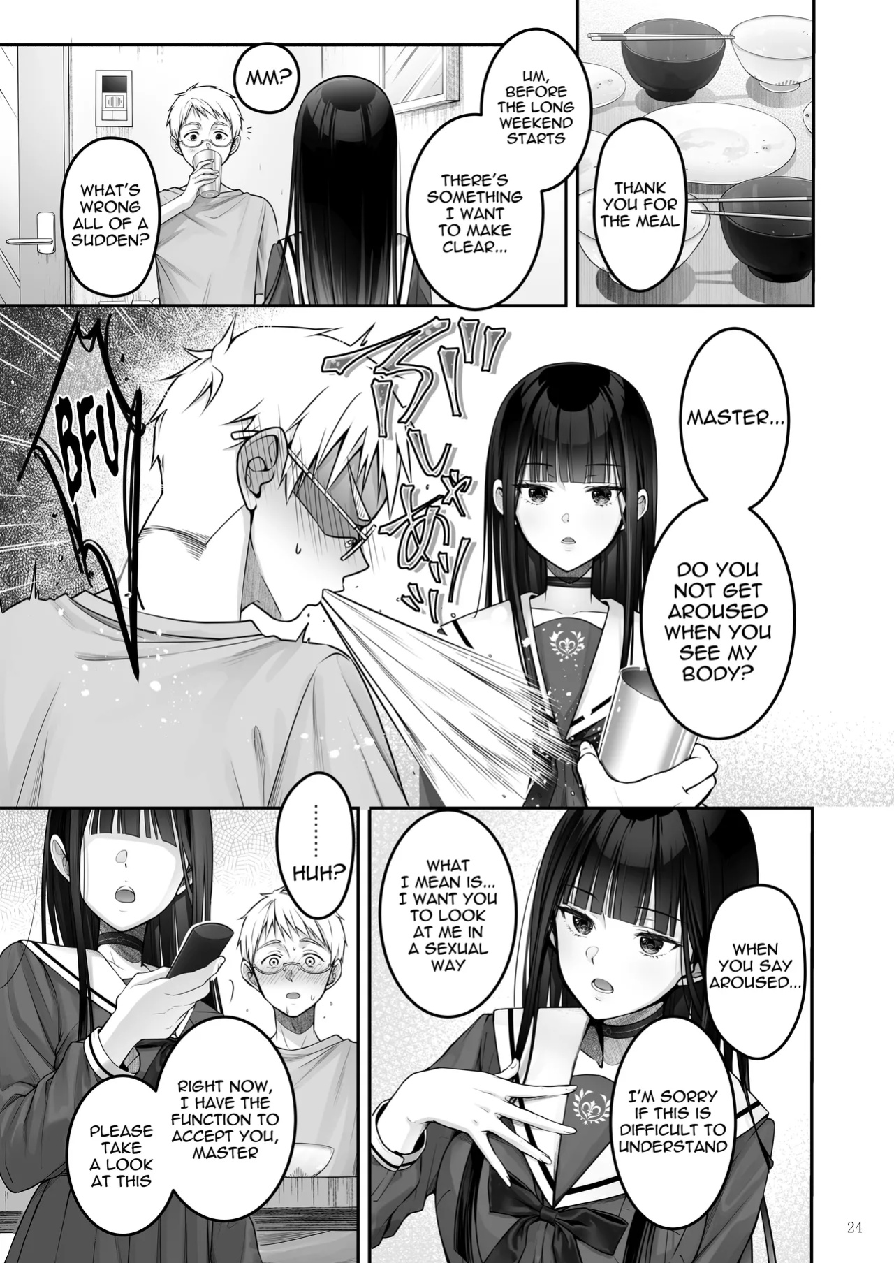 [Yukisizuku (Naganeko)] Automatic Romantic