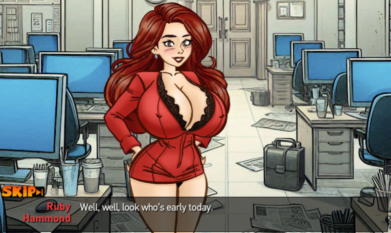 She Means Business game: Ruby & Miranda's Story - Part 1