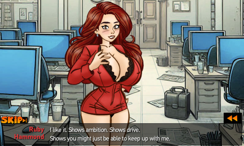 She Means Business game: Ruby & Miranda's Story - Part 1