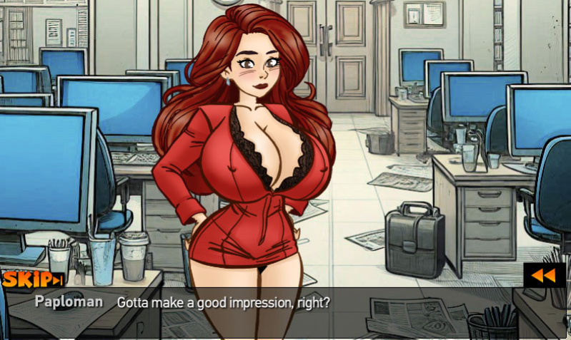 She Means Business game: Ruby & Miranda's Story - Part 1
