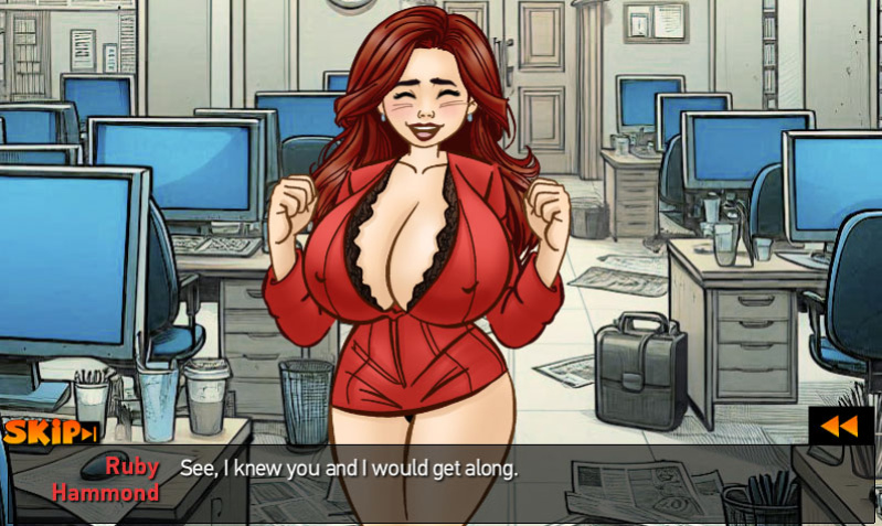 She Means Business game: Ruby & Miranda's Story - Part 1