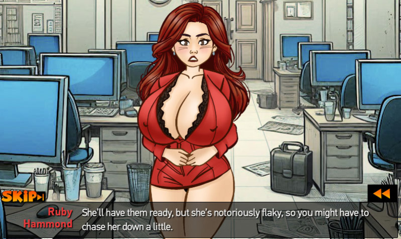 She Means Business game: Ruby & Miranda's Story - Part 1