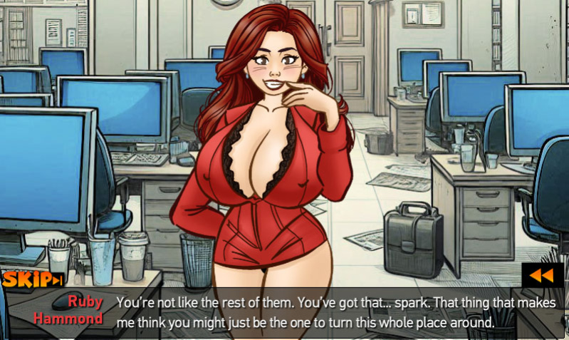 She Means Business game: Ruby & Miranda's Story - Part 1