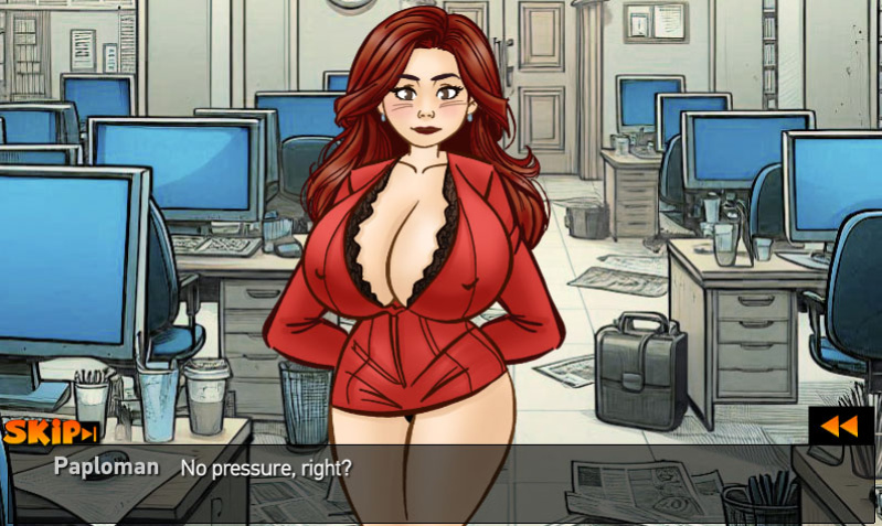 She Means Business game: Ruby & Miranda's Story - Part 1