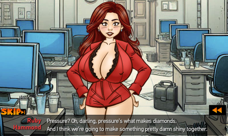 She Means Business game: Ruby & Miranda's Story - Part 1