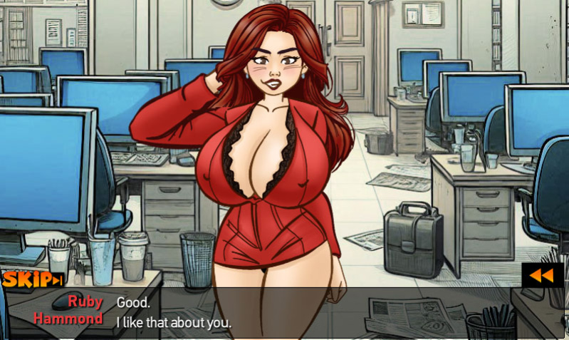 She Means Business game: Ruby & Miranda's Story - Part 1