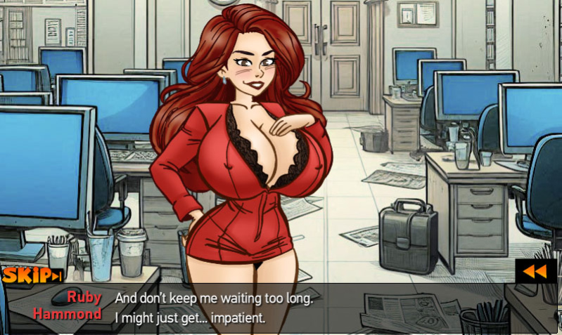 She Means Business game: Ruby & Miranda's Story - Part 1