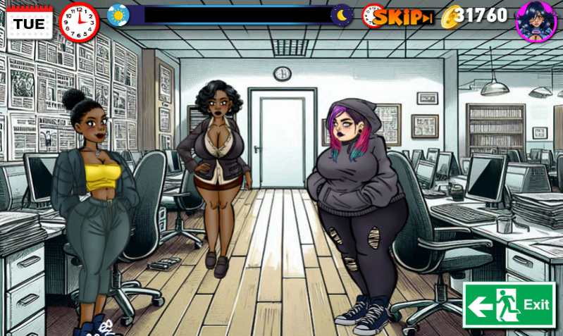 She Means Business game: Ruby & Miranda's Story - Part 1