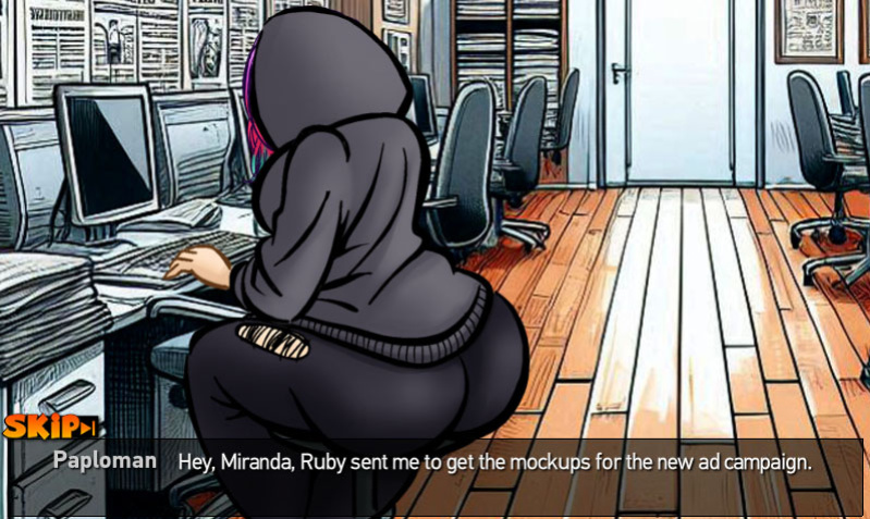 She Means Business game: Ruby & Miranda's Story - Part 1