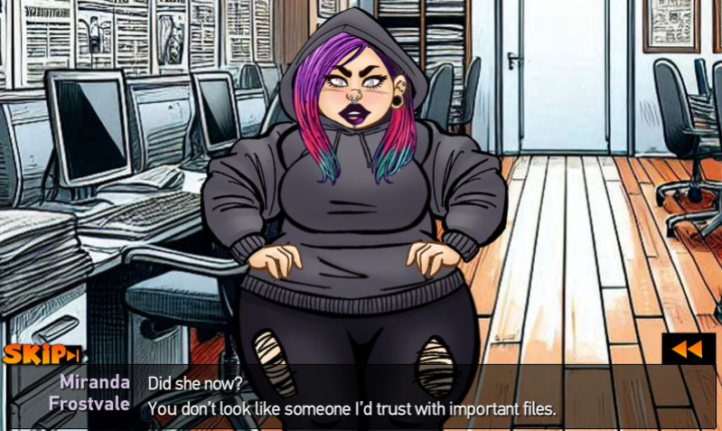 She Means Business game: Ruby & Miranda's Story - Part 1