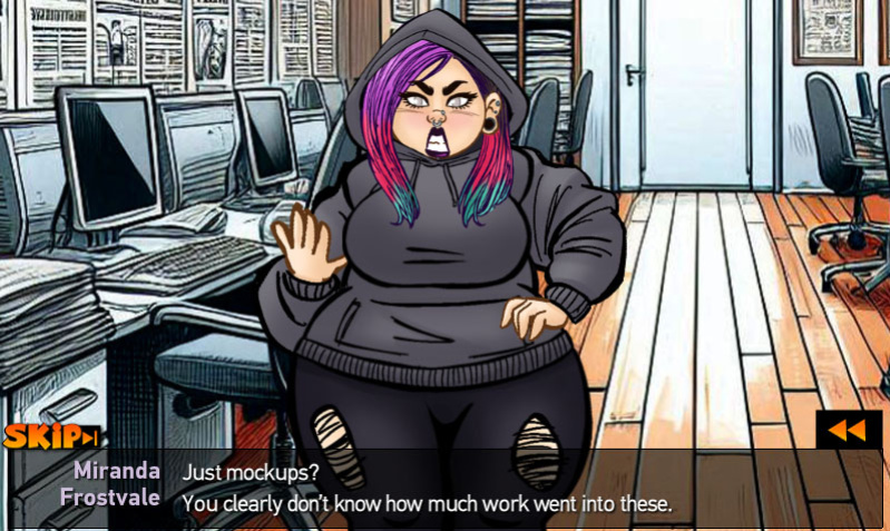 She Means Business game: Ruby & Miranda's Story - Part 1