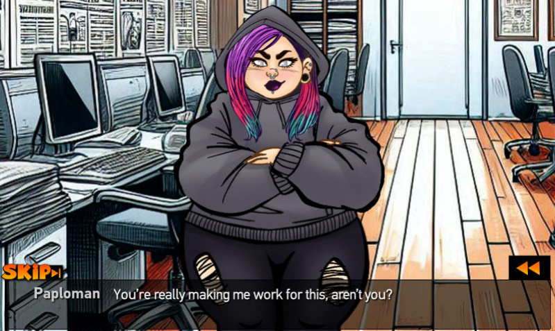 She Means Business game: Ruby & Miranda's Story - Part 1