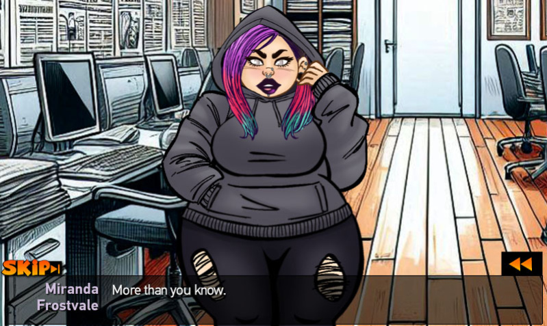 She Means Business game: Ruby & Miranda's Story - Part 1