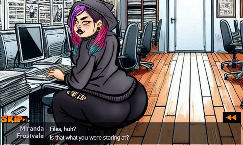 She Means Business game: Ruby & Miranda's Story - Part 1