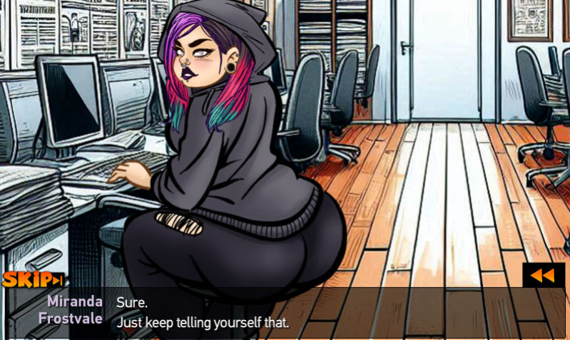 She Means Business game: Ruby & Miranda's Story - Part 1