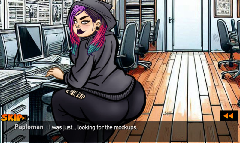 She Means Business game: Ruby & Miranda's Story - Part 1