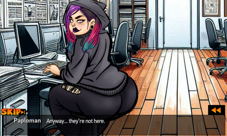 She Means Business game: Ruby & Miranda's Story - Part 1