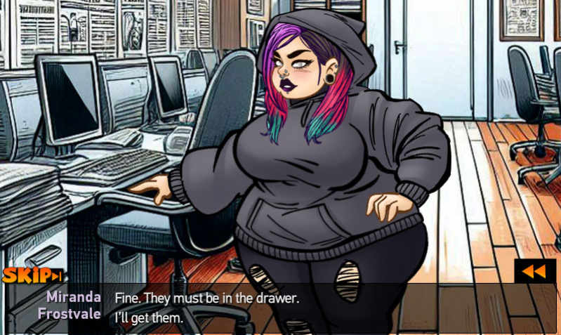 She Means Business game: Ruby & Miranda's Story - Part 1