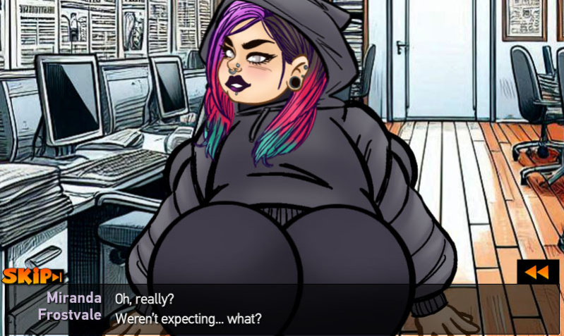 She Means Business game: Ruby & Miranda's Story - Part 1