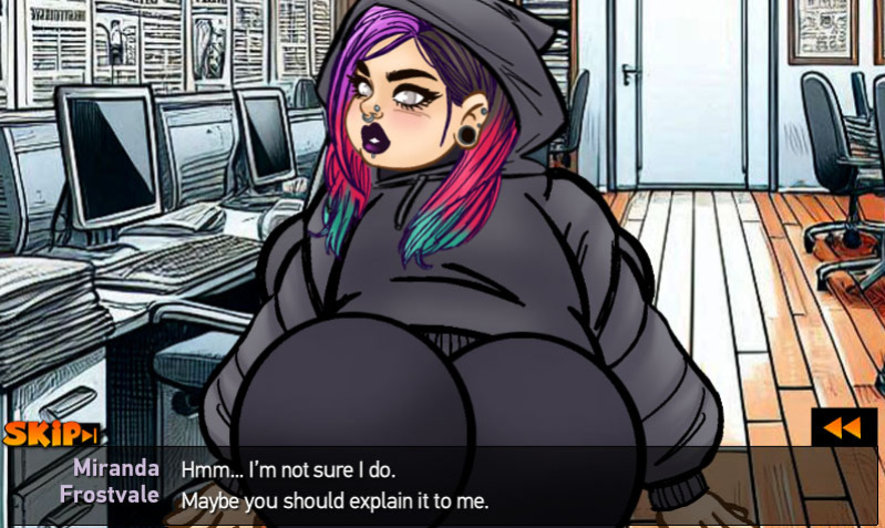 She Means Business game: Ruby & Miranda's Story - Part 1