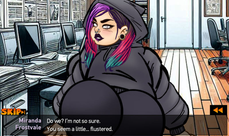 She Means Business game: Ruby & Miranda's Story - Part 1