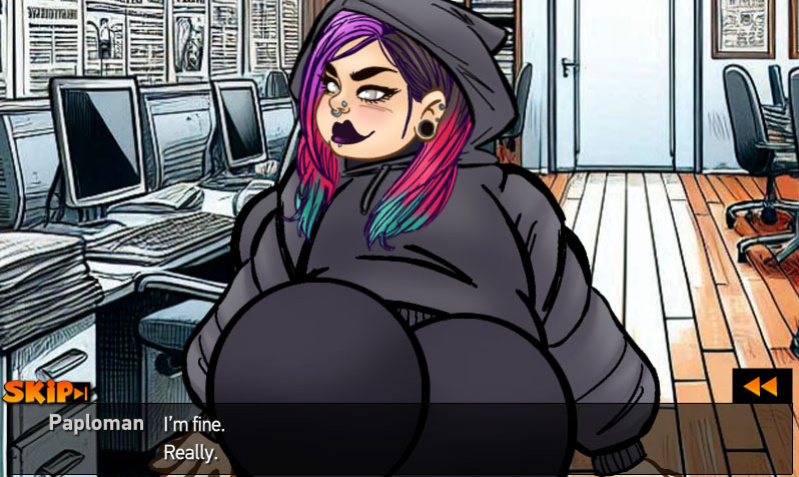 She Means Business game: Ruby & Miranda's Story - Part 1