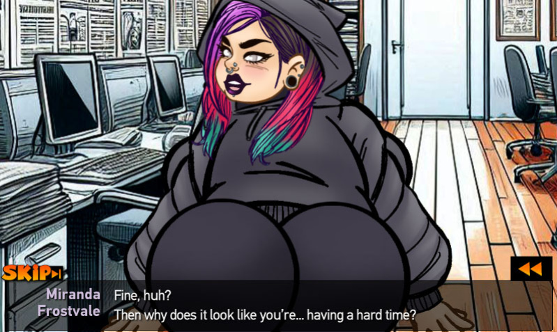 She Means Business game: Ruby & Miranda's Story - Part 1