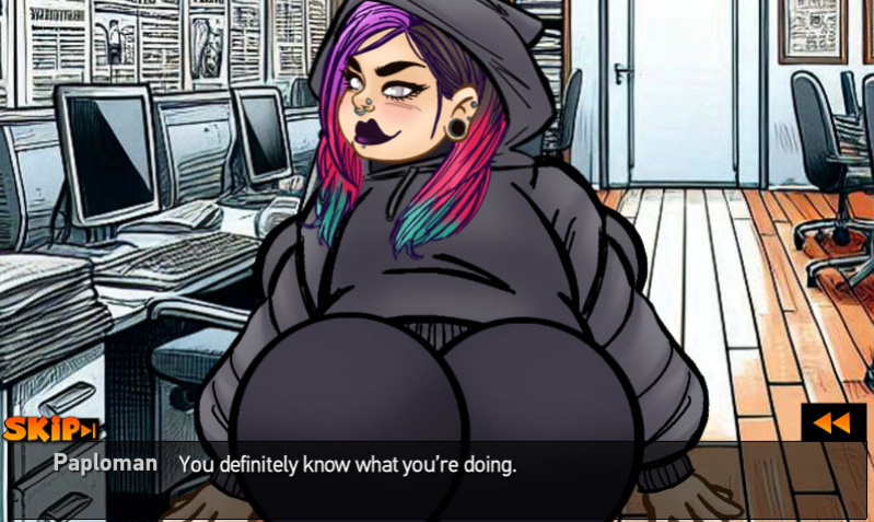 She Means Business game: Ruby & Miranda's Story - Part 1
