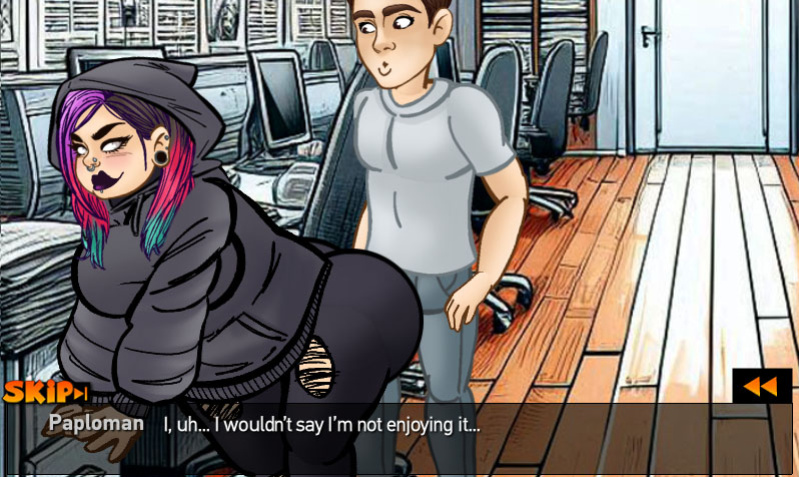 She Means Business game: Ruby & Miranda's Story - Part 1
