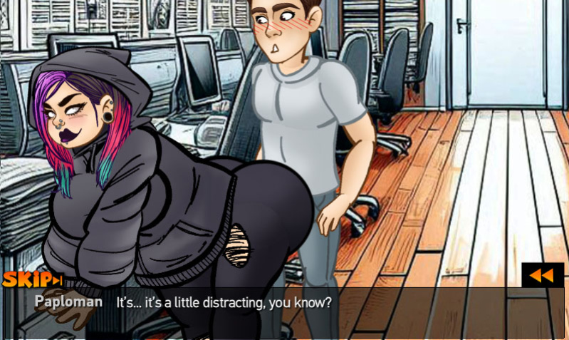 She Means Business game: Ruby & Miranda's Story - Part 1