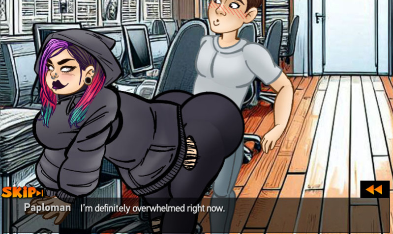 She Means Business game: Ruby & Miranda's Story - Part 1